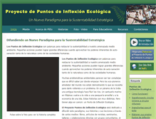 Tablet Screenshot of ecoinflexiones.org